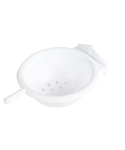 Breeding Canary Plastic Nest Pans - White - Pack of 10